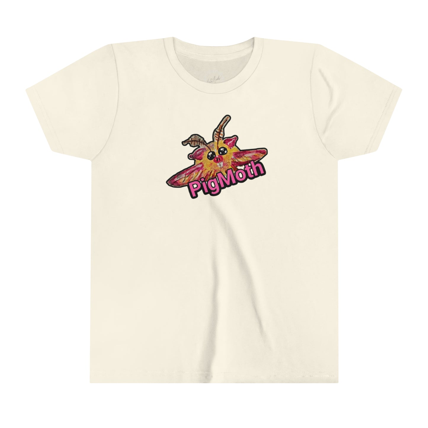 Pig Moth Kids T-Shirt