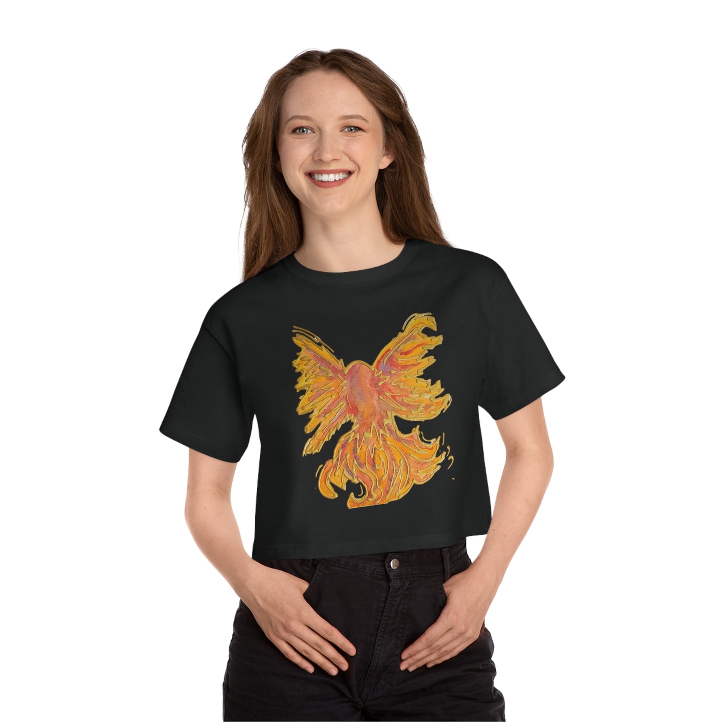 Phoenix Champion Women's Heritage Cropped T-Shirt