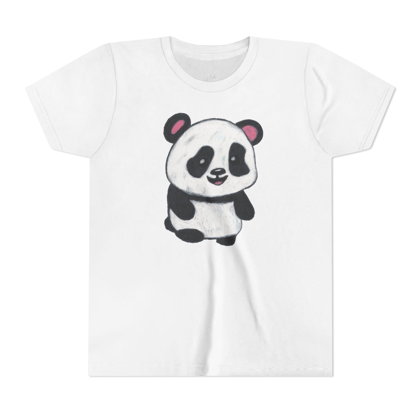 Happy  Panda Kids T-Shirt