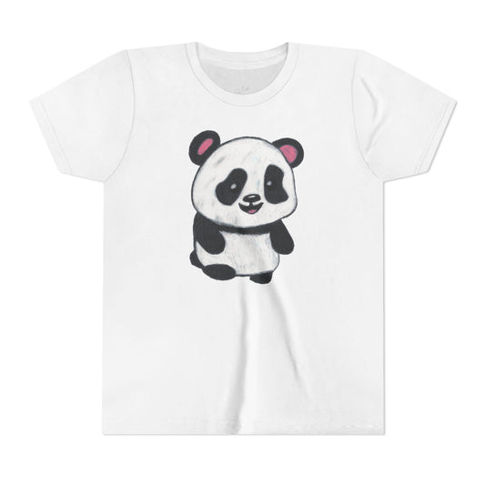 Happy  Panda Kids T-Shirt