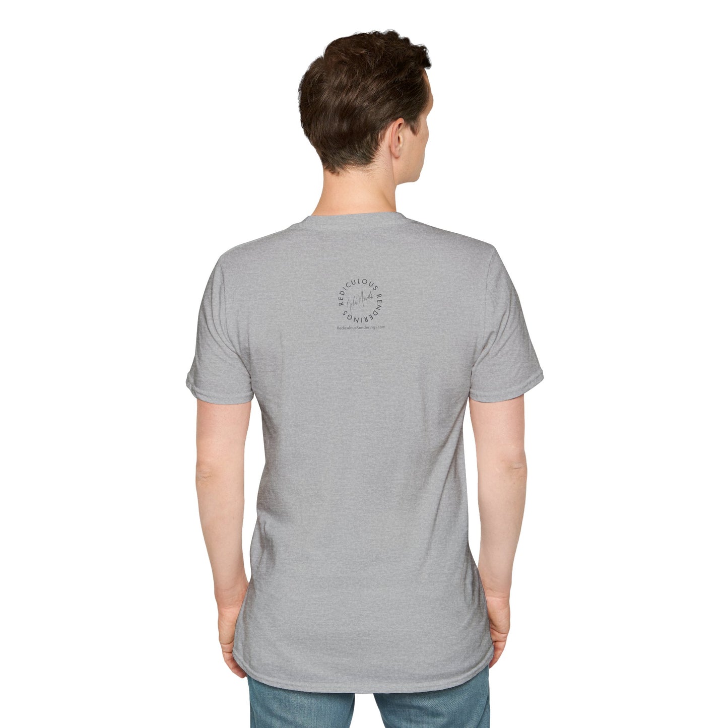 T-Shirt — Ozark Howler Mythical Creature Graphic Tee