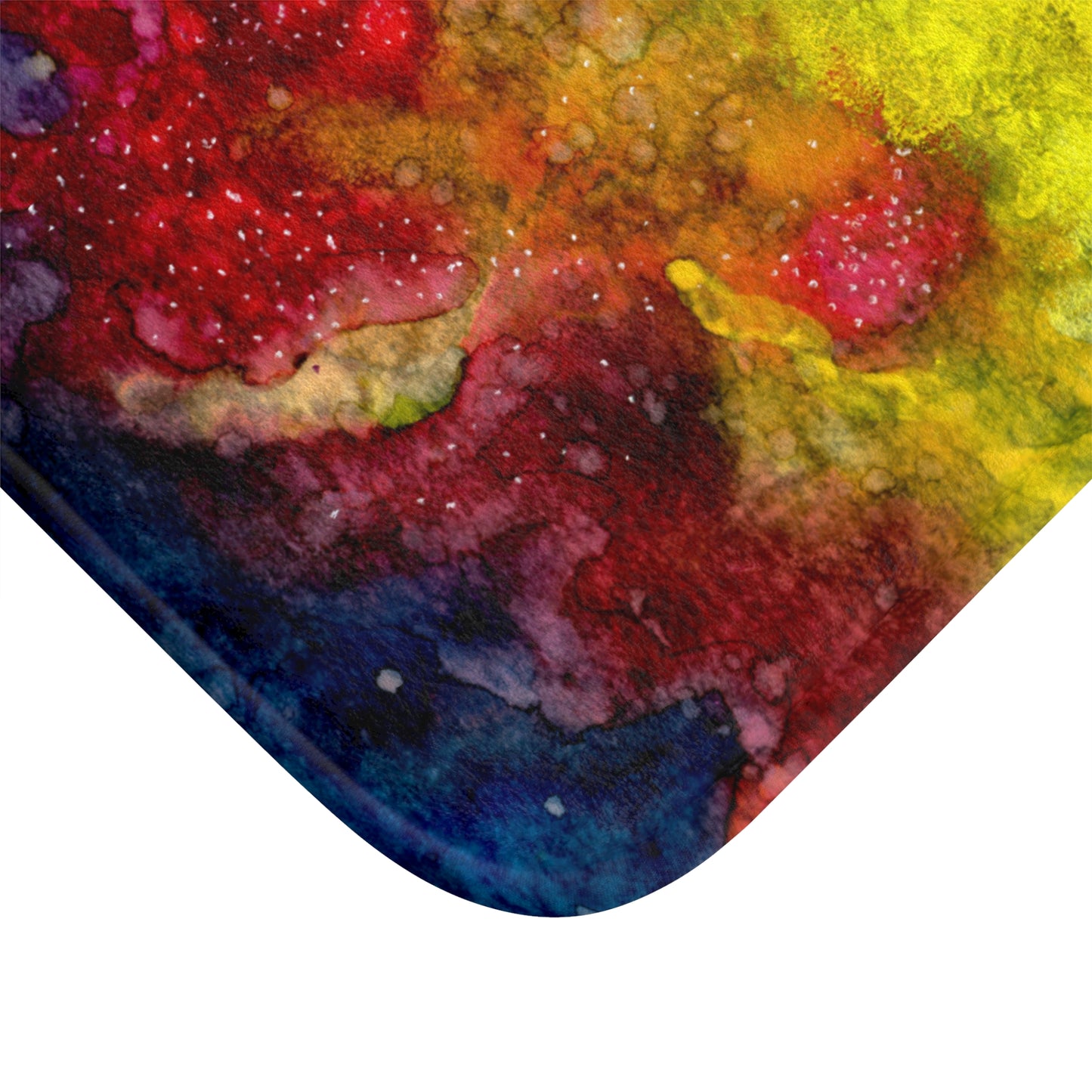 Sunset Clouds Galaxy Bath Mat