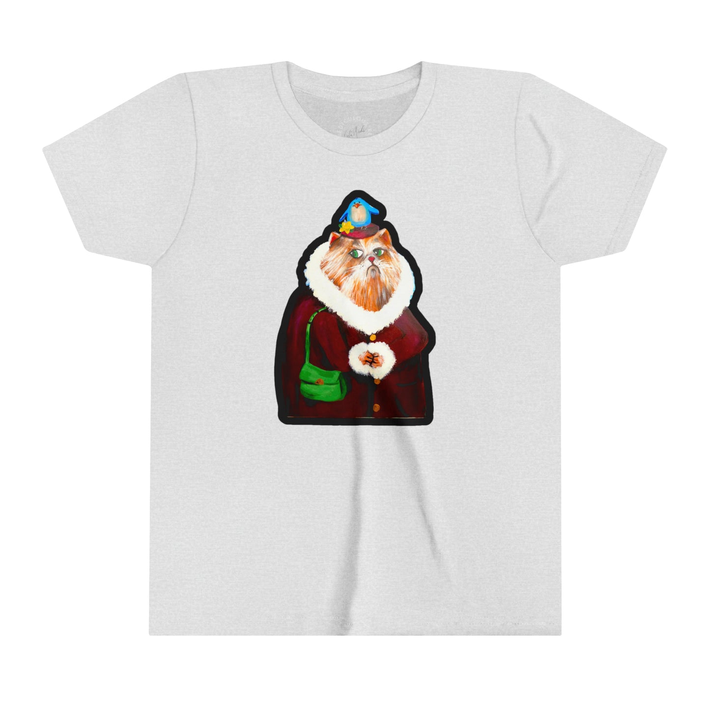 Fancy Cat Kids T-Shirt