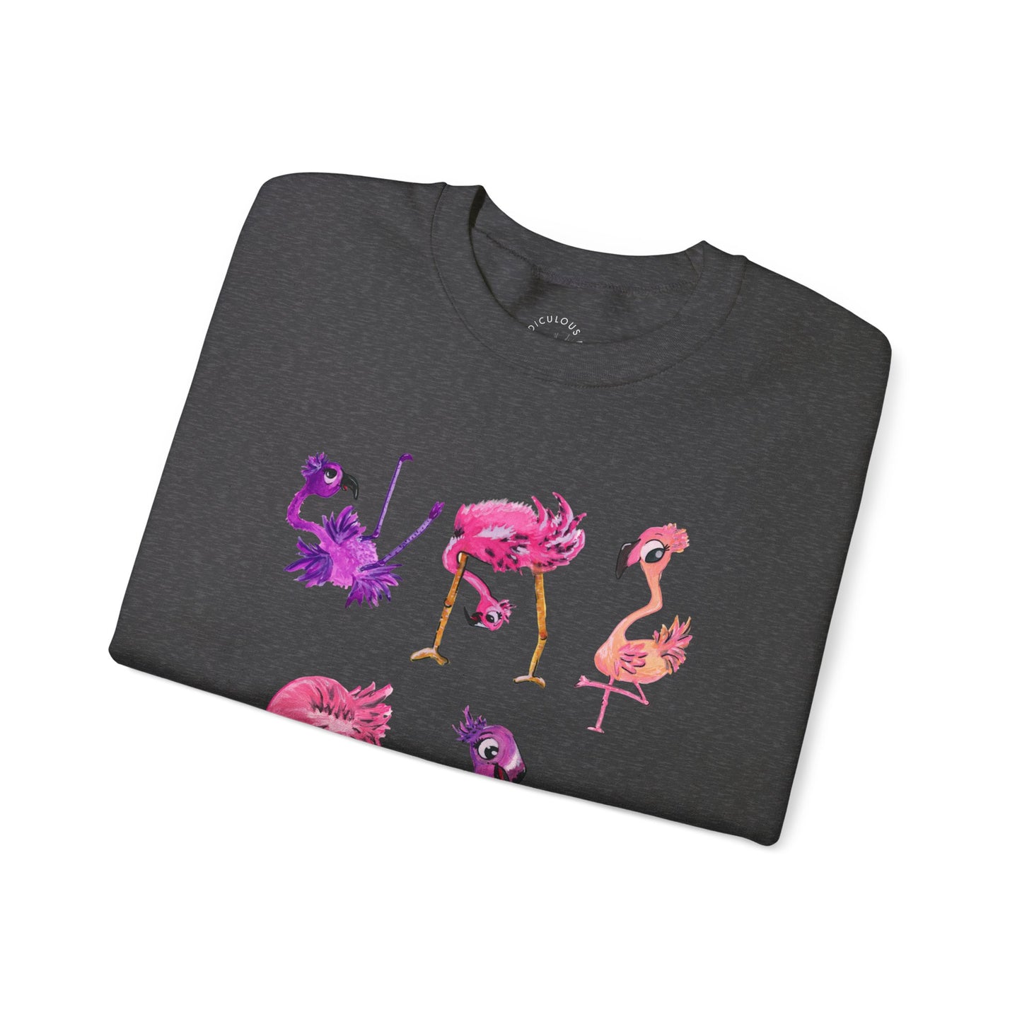 FLOCKIN SQUAD Unisex Heavy Blend™ Crewneck Sweatshirt