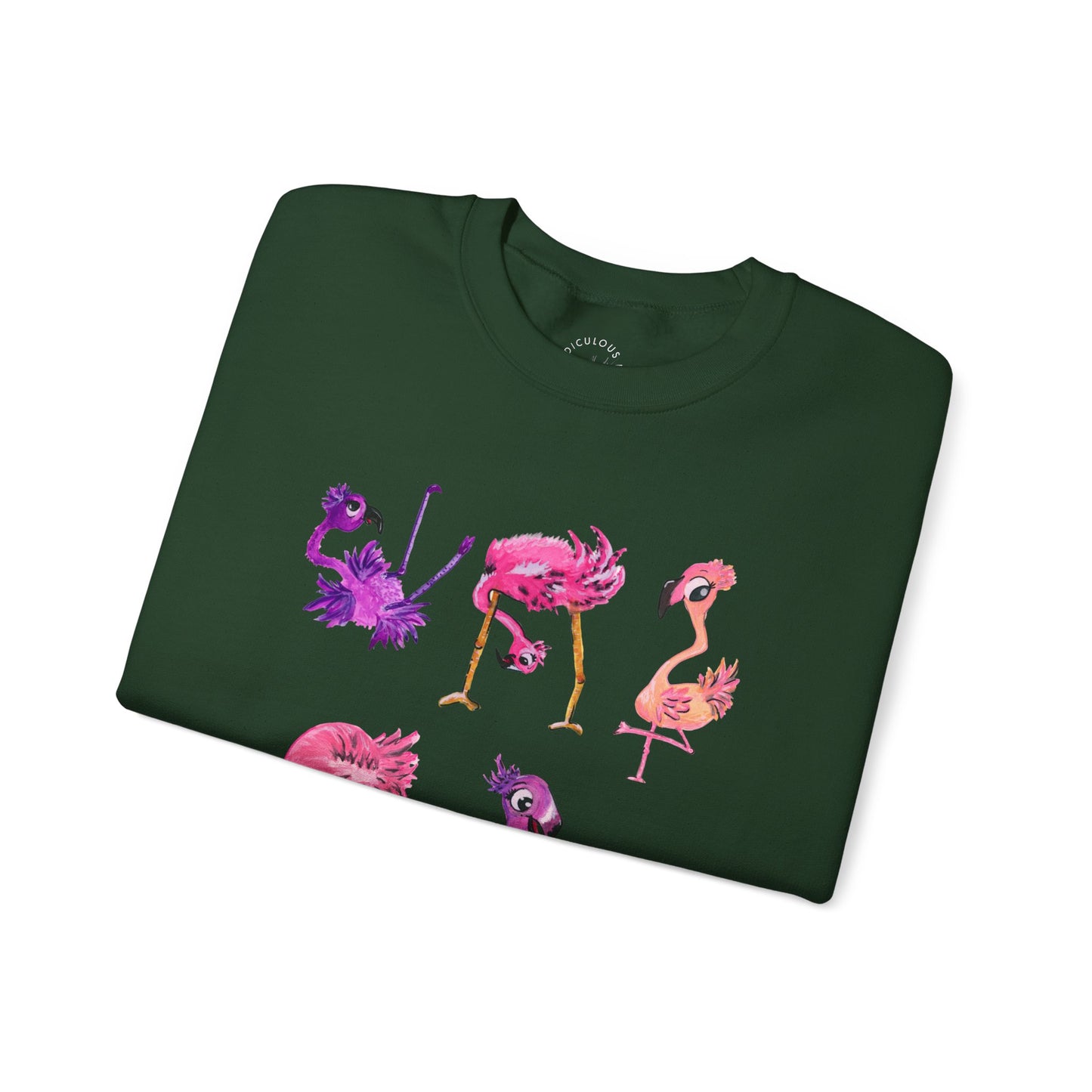 FLOCKIN SQUAD Unisex Heavy Blend™ Crewneck Sweatshirt