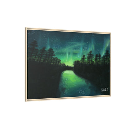 Northern Lights Framed Wall Art