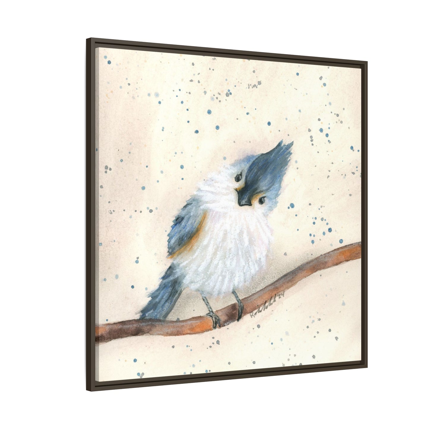 Blue Bird Framed Wall Art
