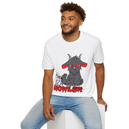 Baby Ozark Howler T-Shirt — Cute Spooky Cryptid "The Howler" Graphic Tee