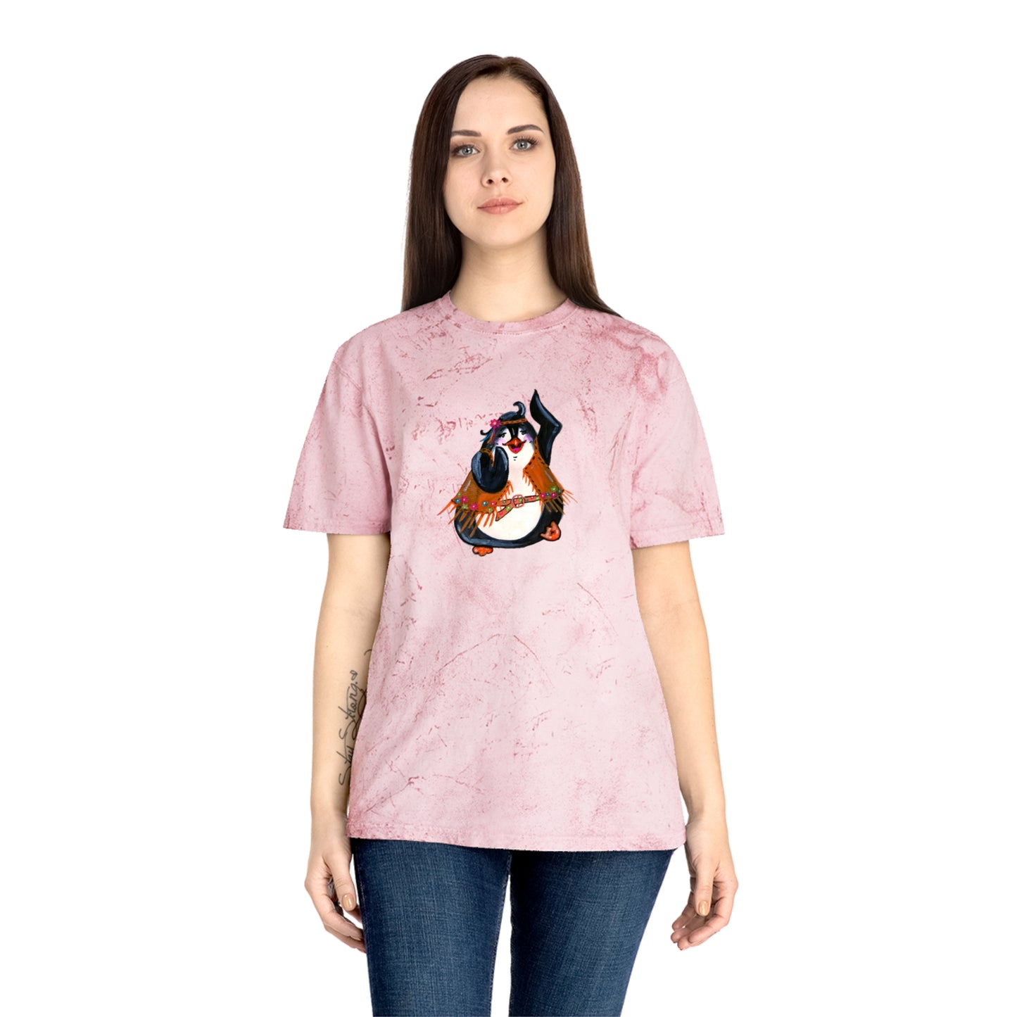 Penguin Unisex Color Blast T-Shirt