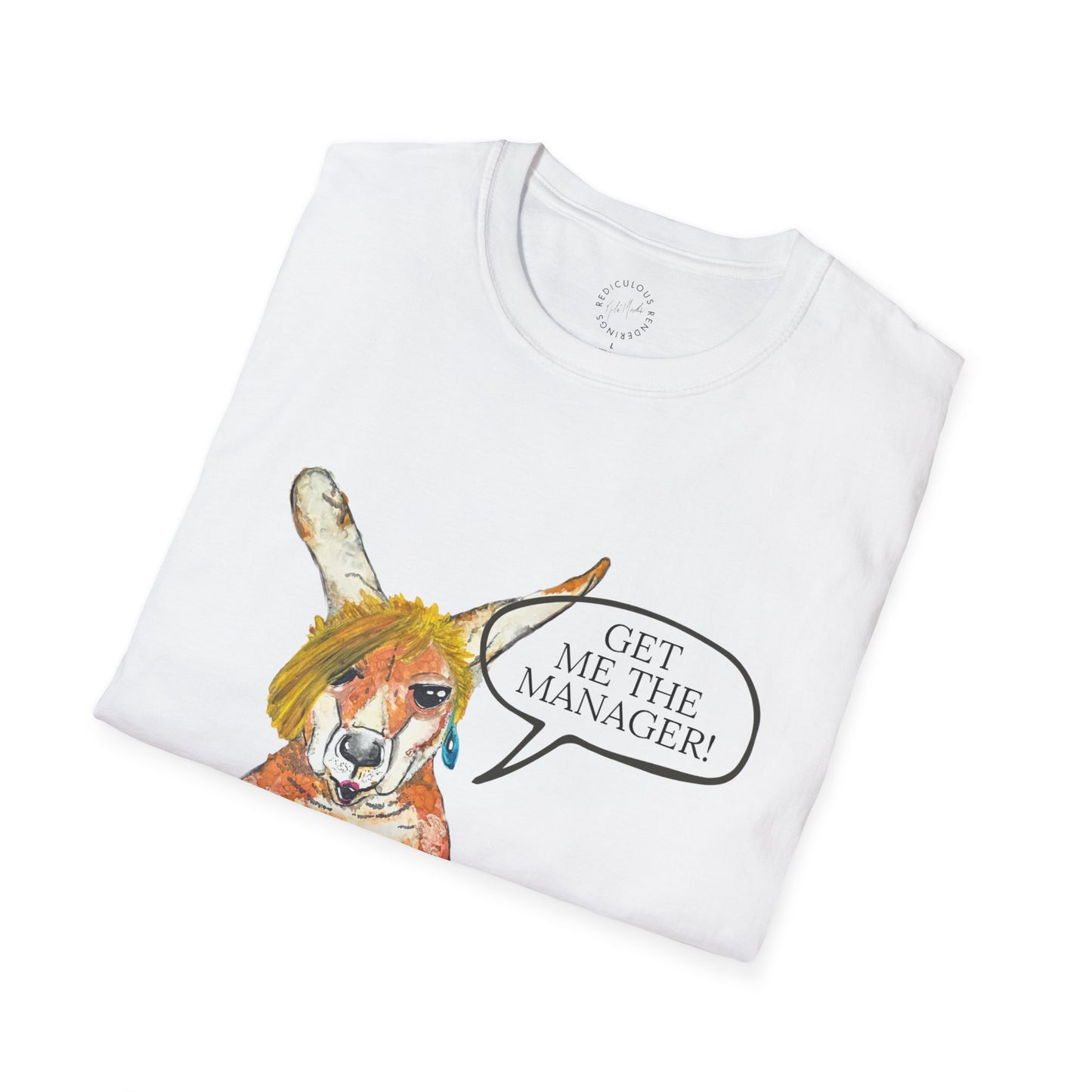 KarenRoo Unisex Softstyle T-Shirt