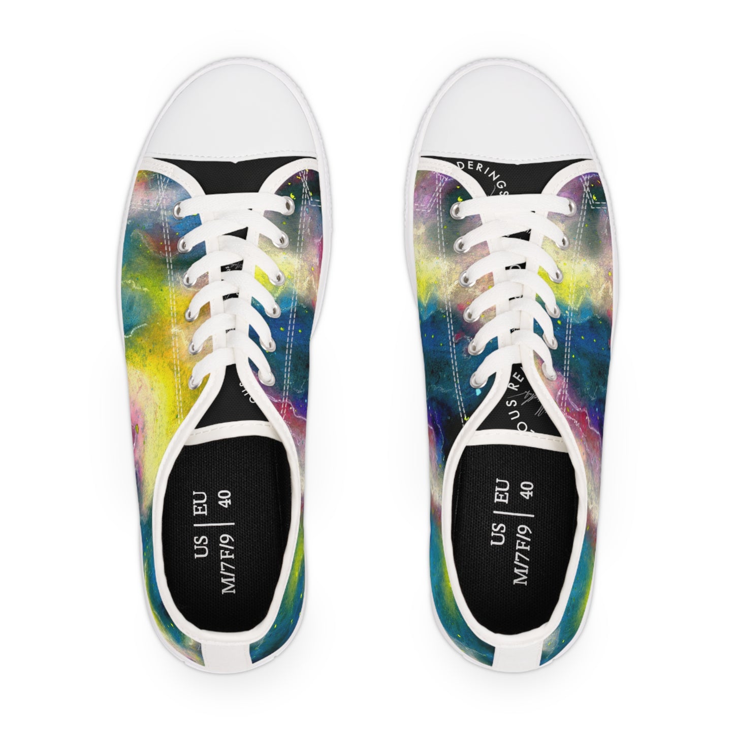 Sunrise Galaxy Unisex Classic Low Top Sneakers