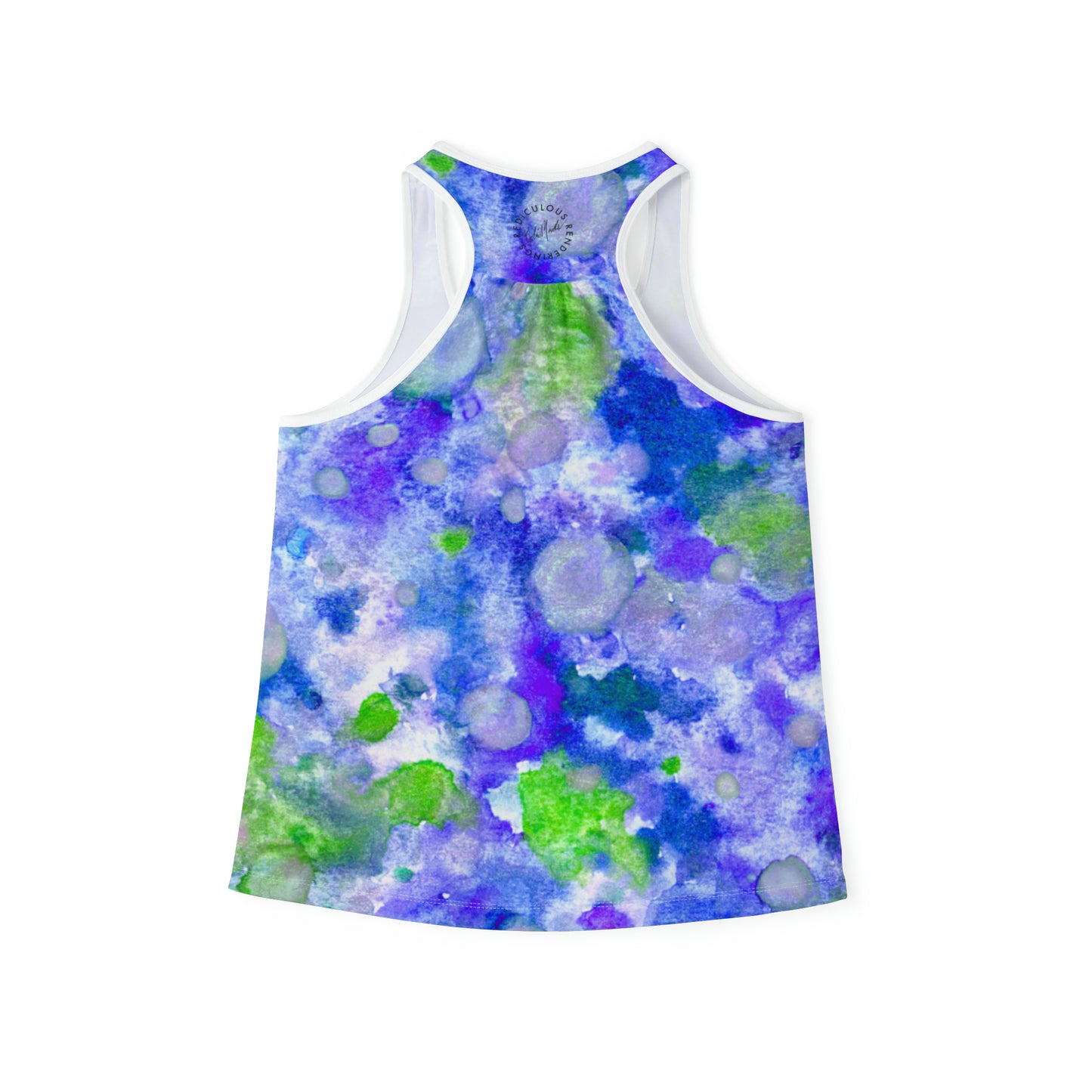 Blue Dot Women's Tank Top (AOP)