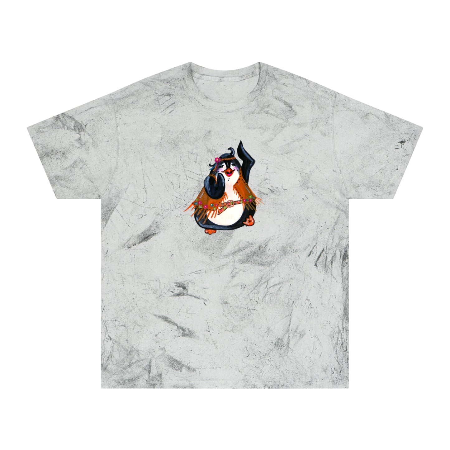 Penguin Unisex Color Blast T-Shirt