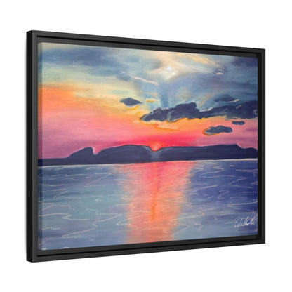 Sleeping Giant at Dawn Framed Wall Art