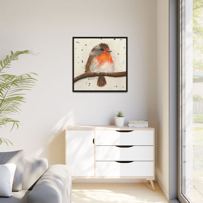 Robin Bird Framed Wall Art