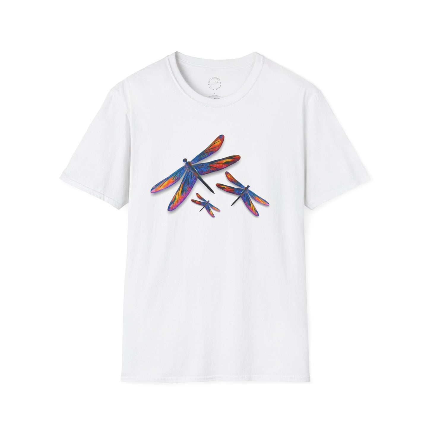 Dragon Fly Unisex Softstyle T-Shirt