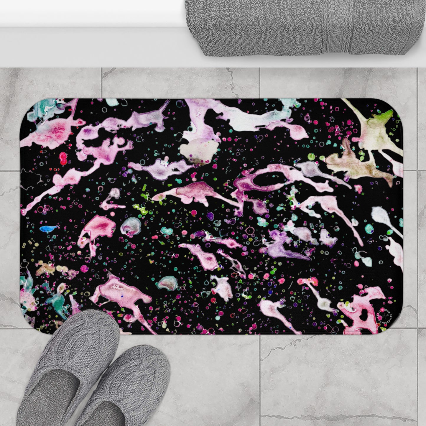 Sunlight Splash Bath Mat