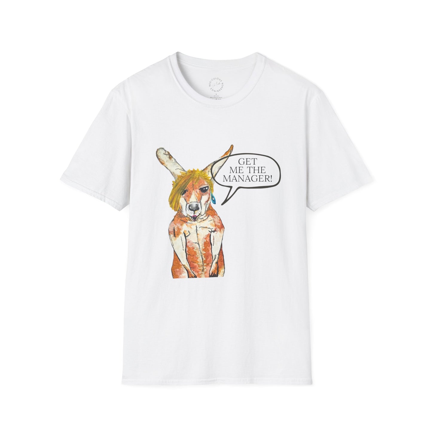 KarenRoo Unisex Softstyle T-Shirt