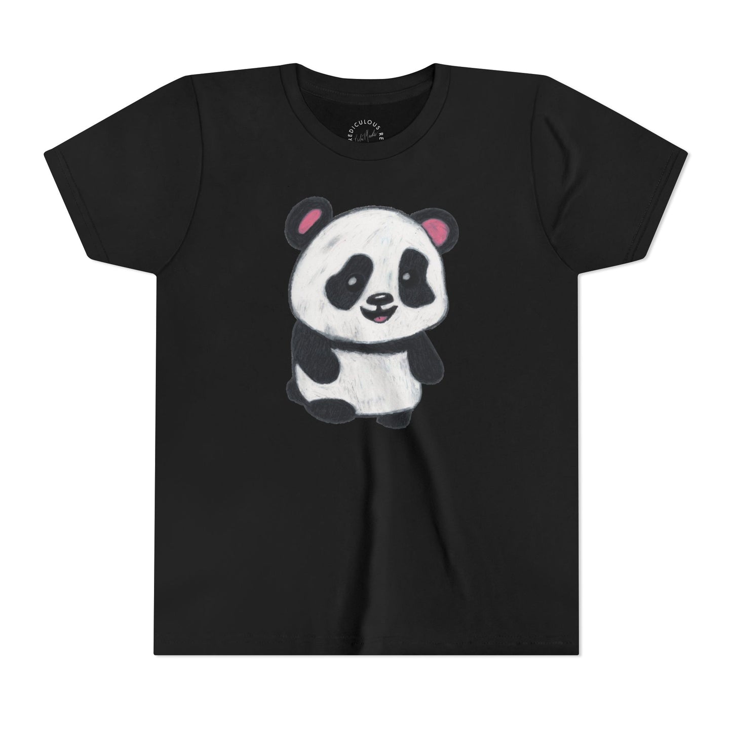 Happy  Panda Kids T-Shirt