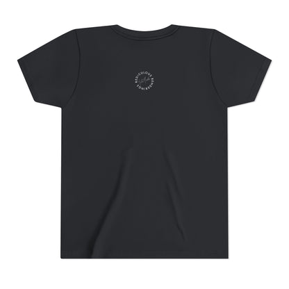 Kids T‑Shirt — Cute Chubby Alligator Graphic