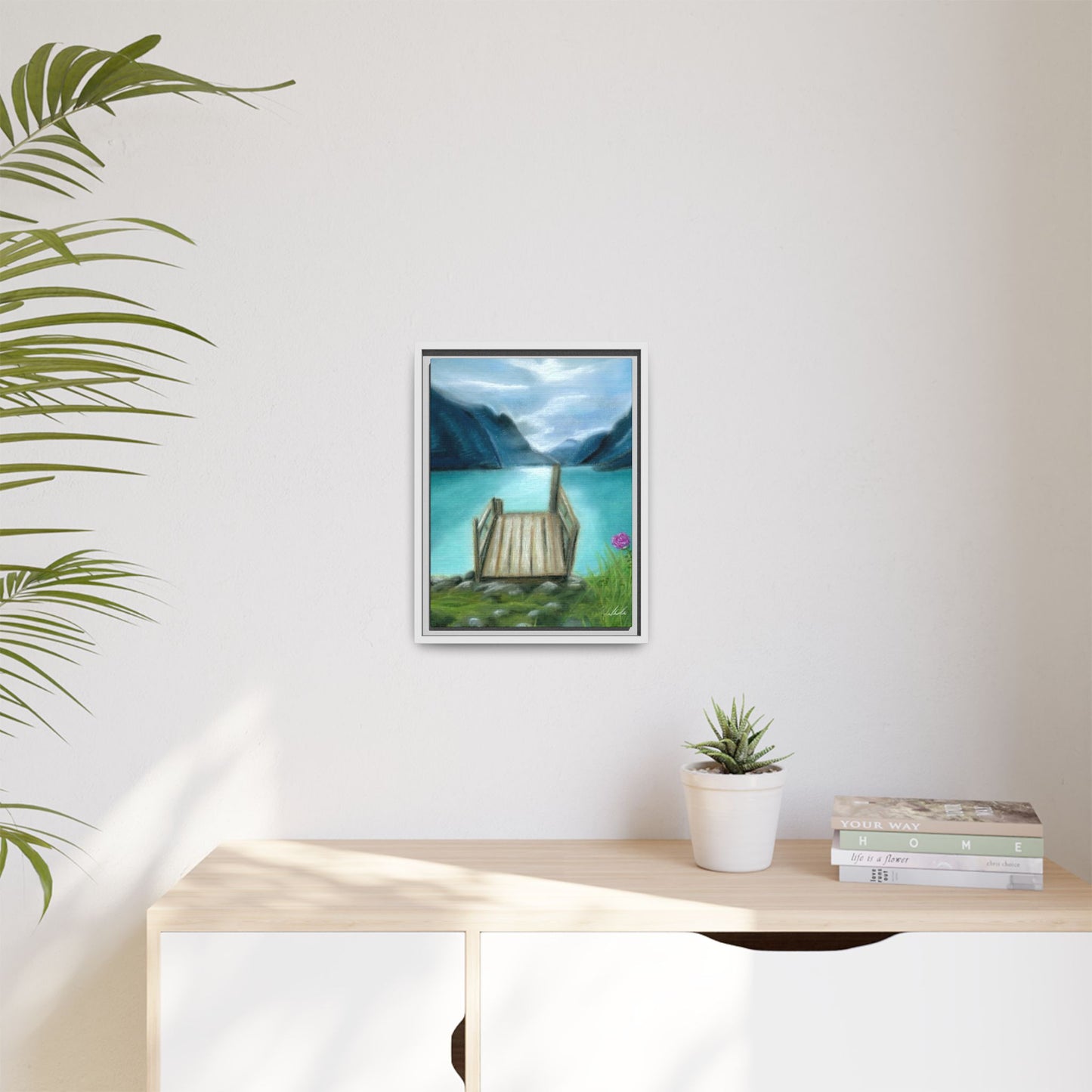 Spring Lake Framed Wall Art