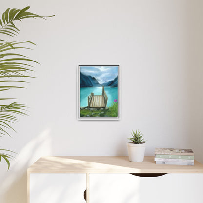 Spring Lake Framed Wall Art