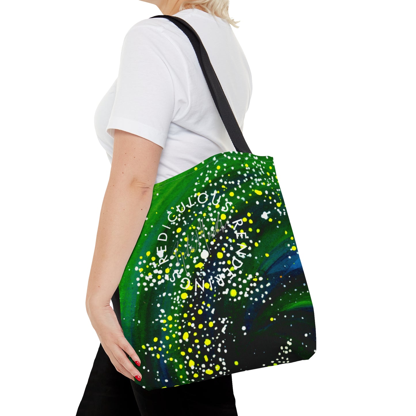 Spiral Galaxy Tote