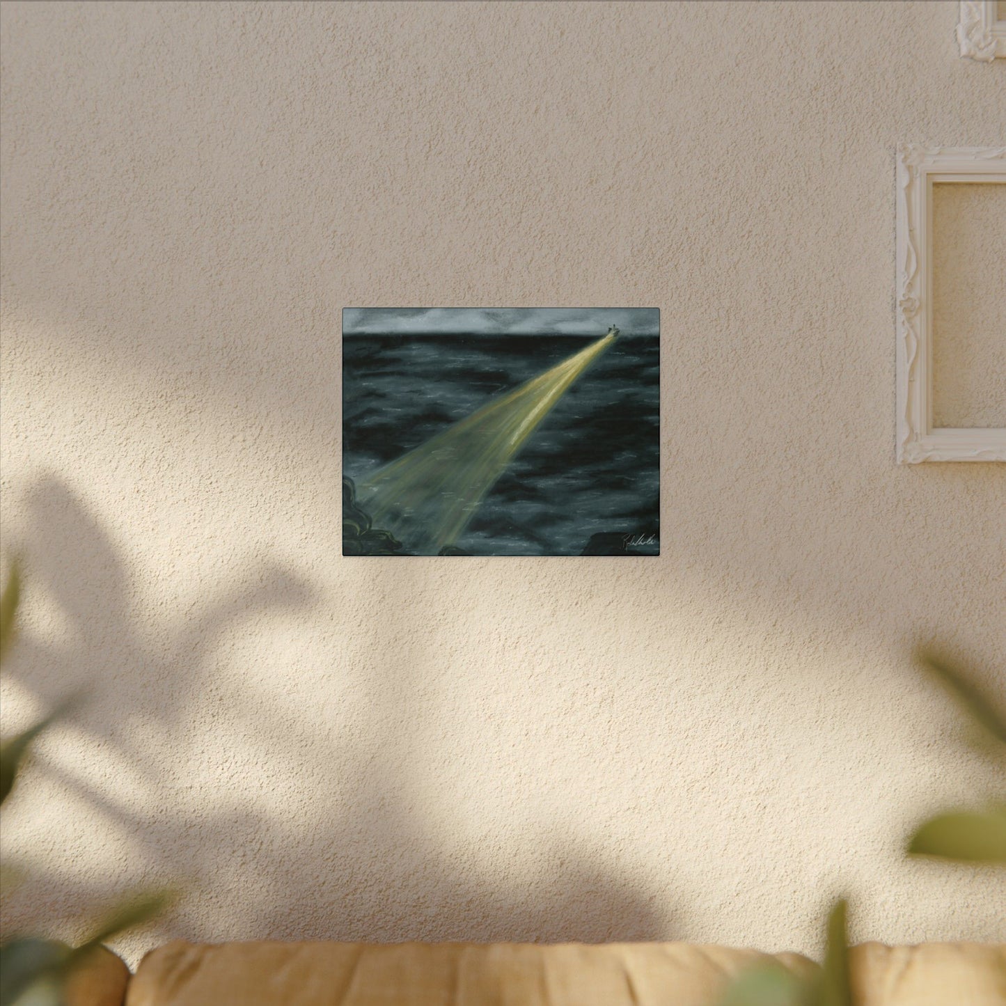 Stormy Seas Canvas Gallery Wrap