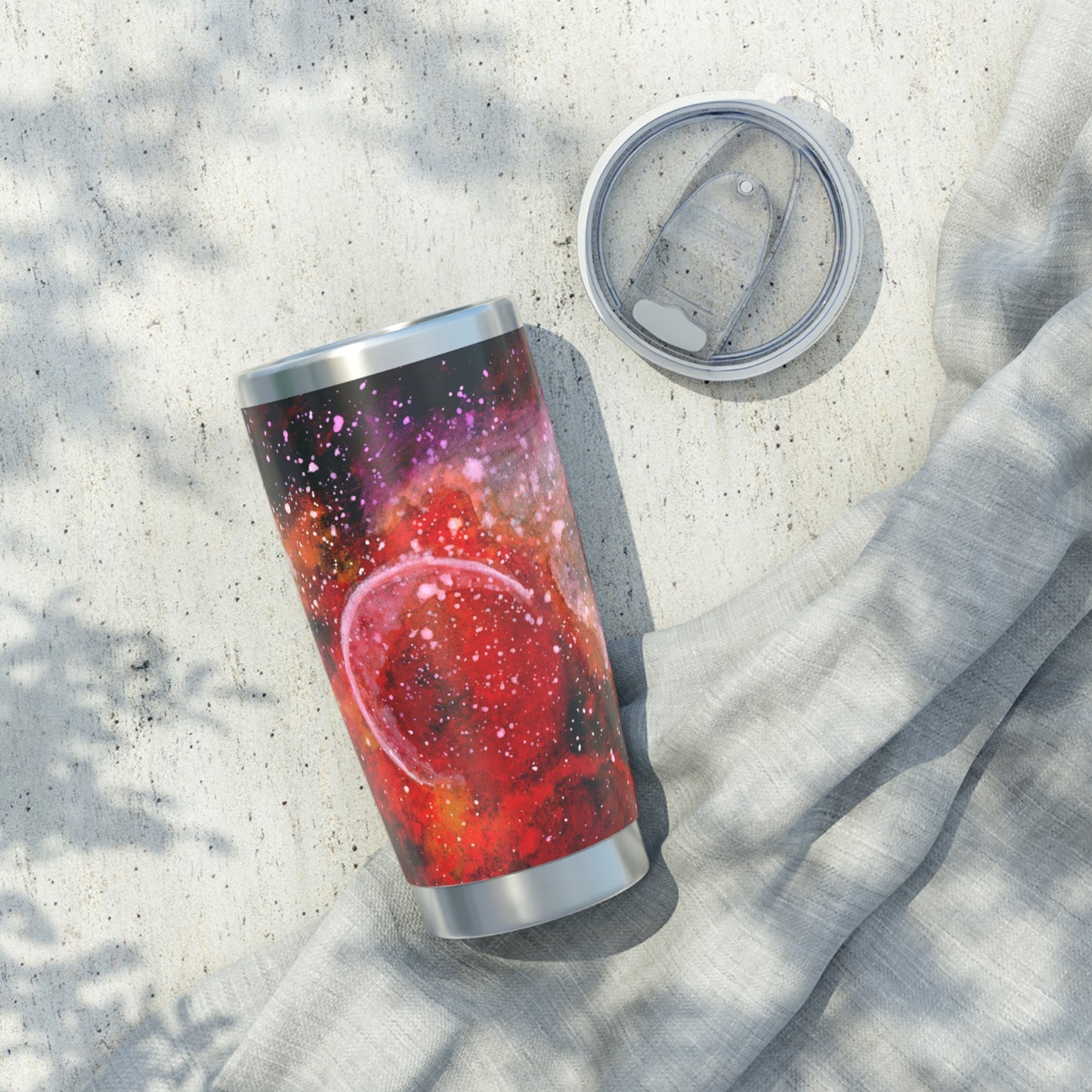 Orange Moons Galaxy Vagabond 20oz Tumbler