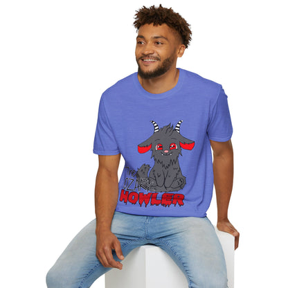 Baby Ozark Howler T-Shirt — Cute Spooky Cryptid "The Howler" Graphic Tee