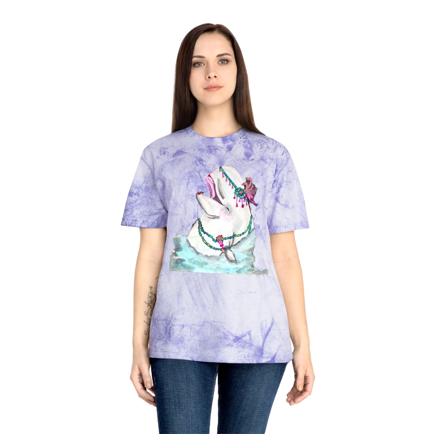 Beluga Unisex Color Blast T-Shirt