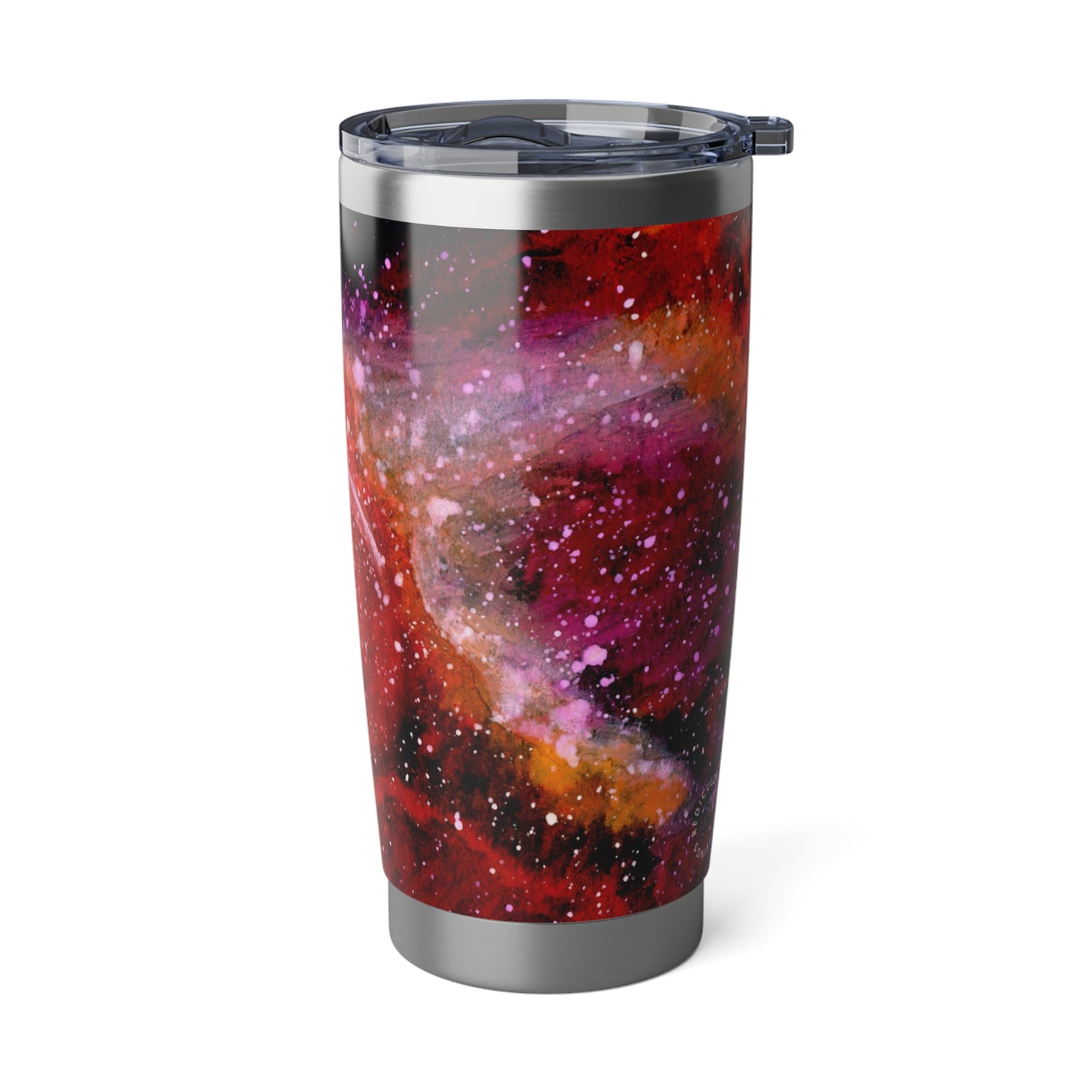 Orange Moons Galaxy Vagabond 20oz Tumbler