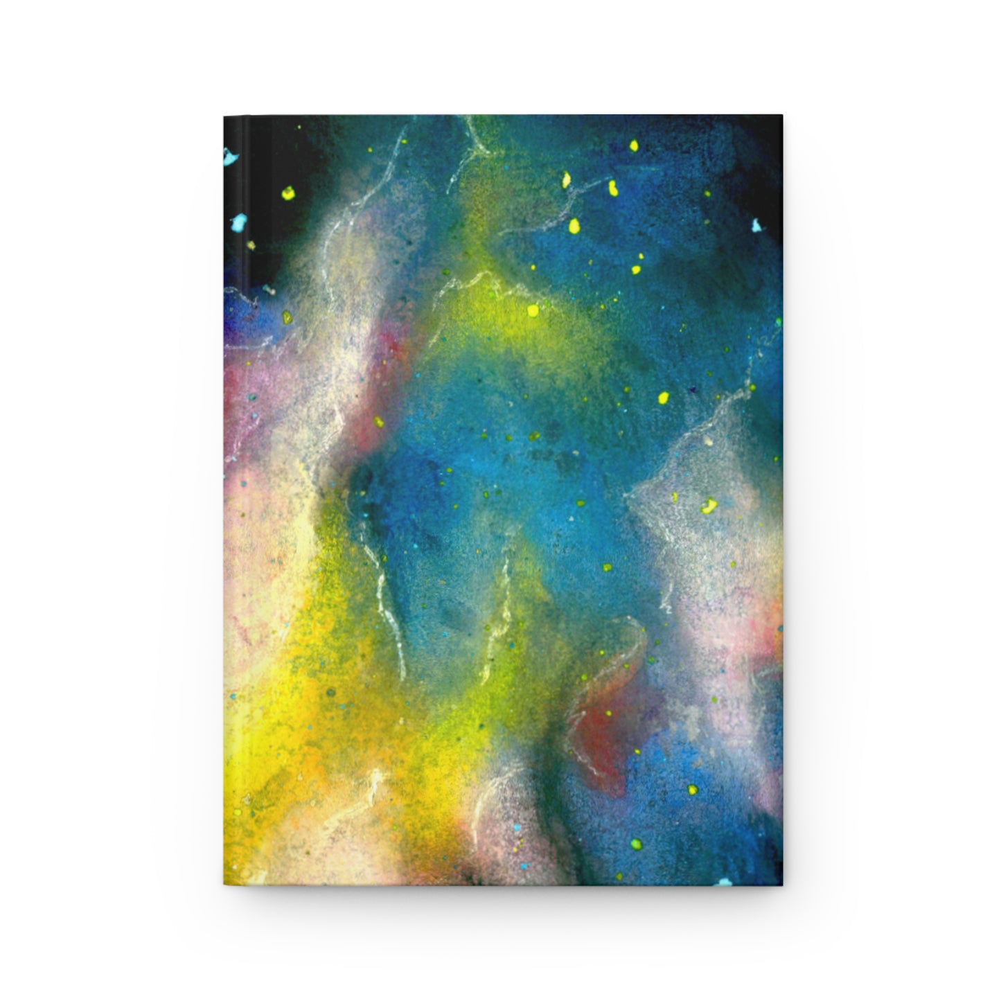 Sunrise Galaxy Hardcover Journal Matte 150 Pages, Printed Cover