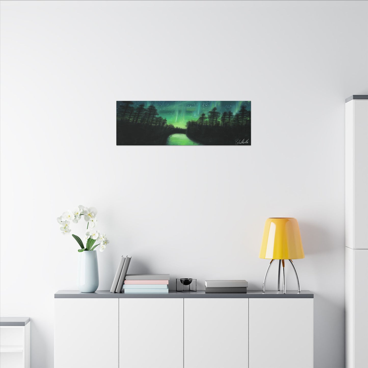 Northern Lights Canvas Gallery Wrap