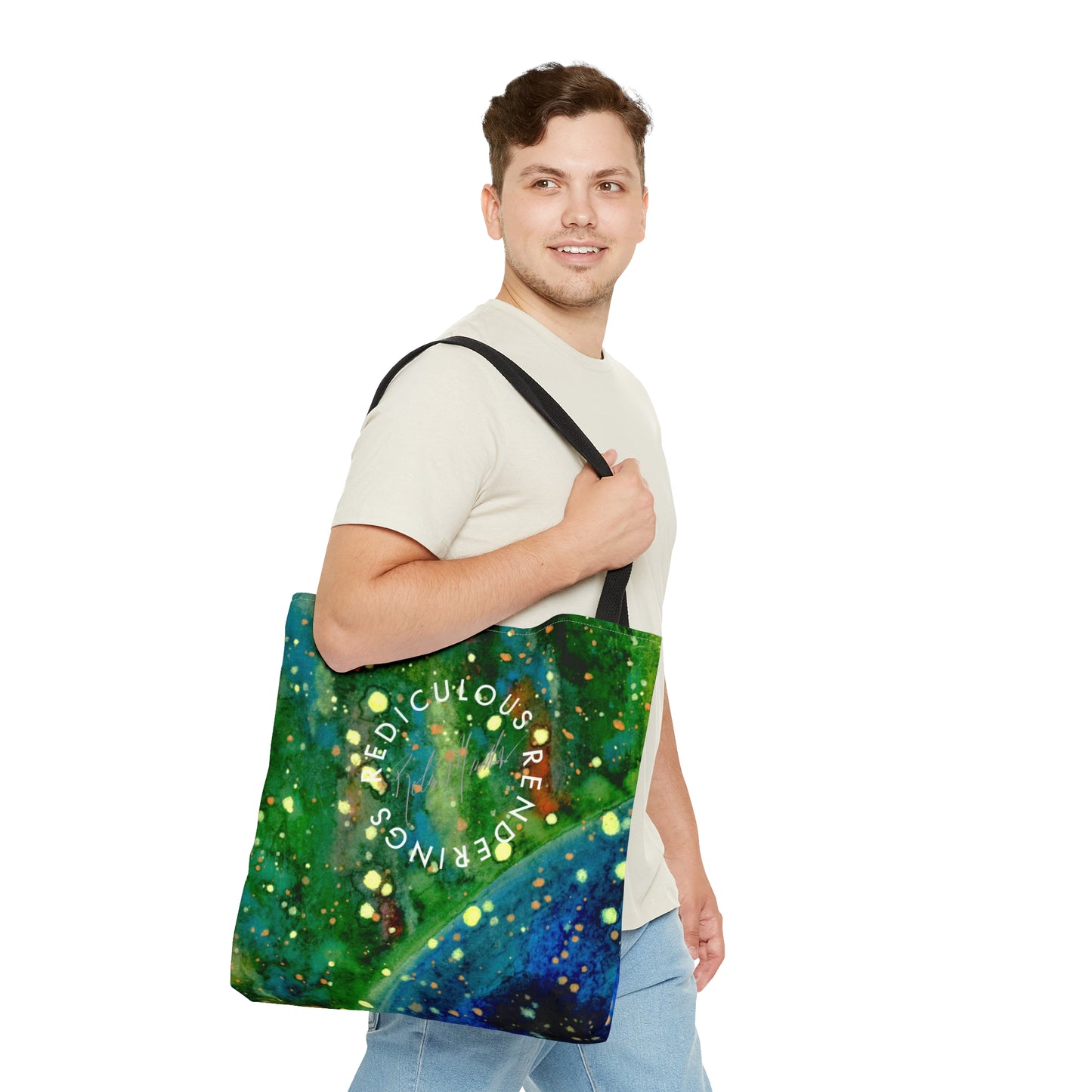 Blue Planet Galaxy Tote