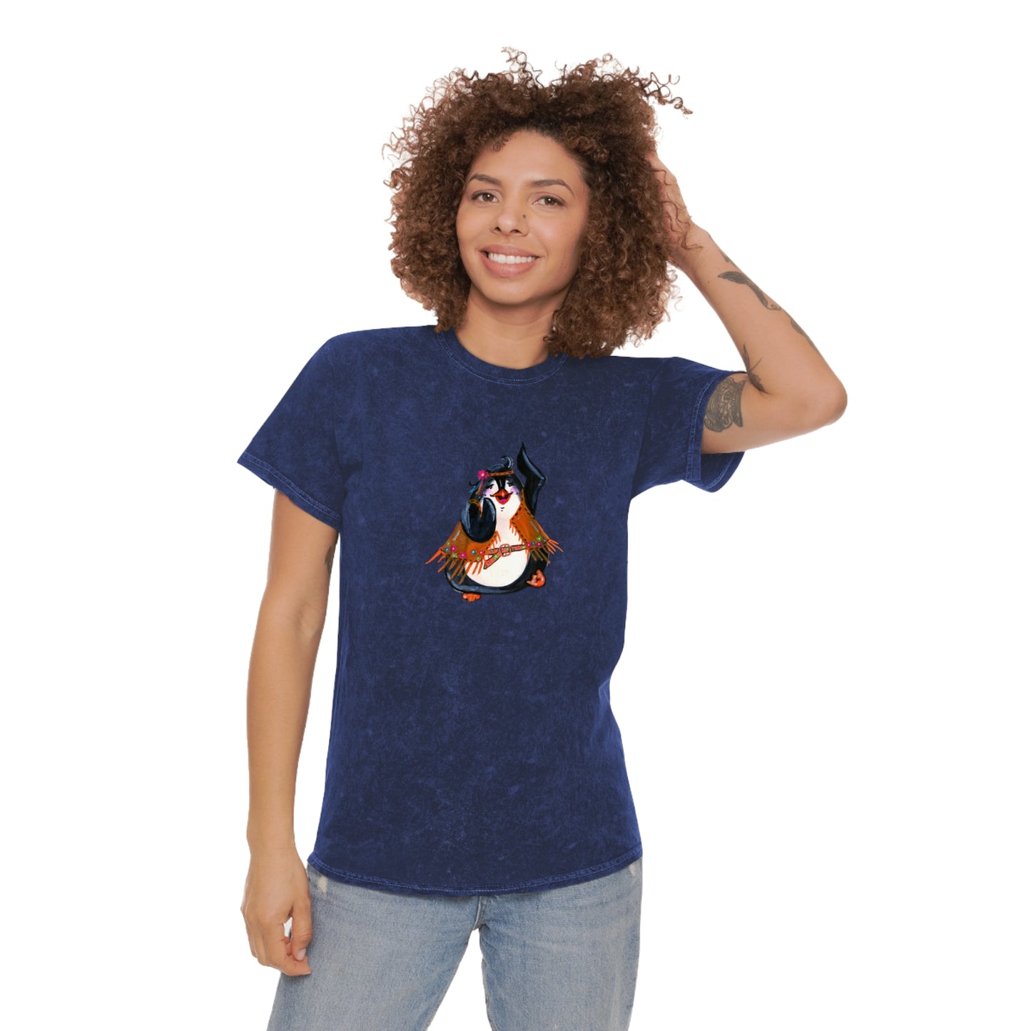 Penguin Mineral Unisex Wash T-Shirt