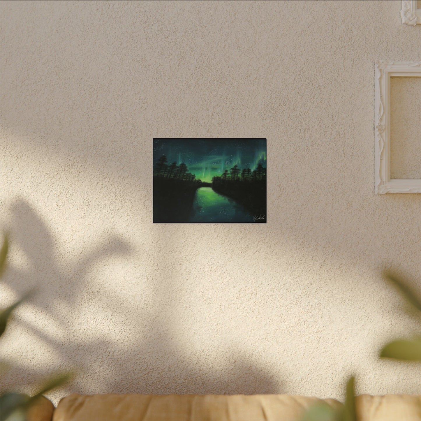 Northern Lights Canvas Gallery Wrap