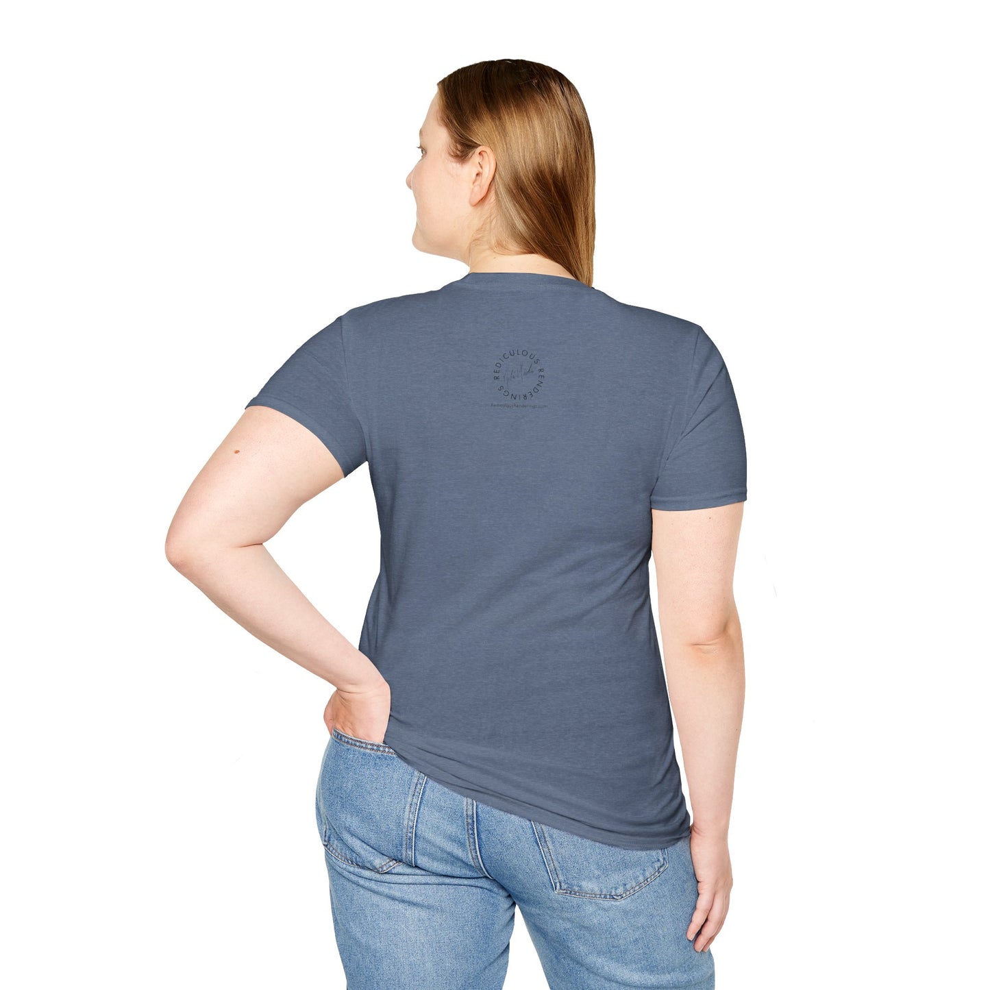 Baby Ozark Howler T-Shirt — Cute Spooky Cryptid "The Howler" Graphic Tee