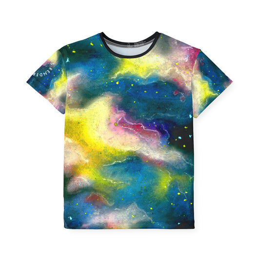 Sunrise Galaxy Kids Sports Jersey (AOP)