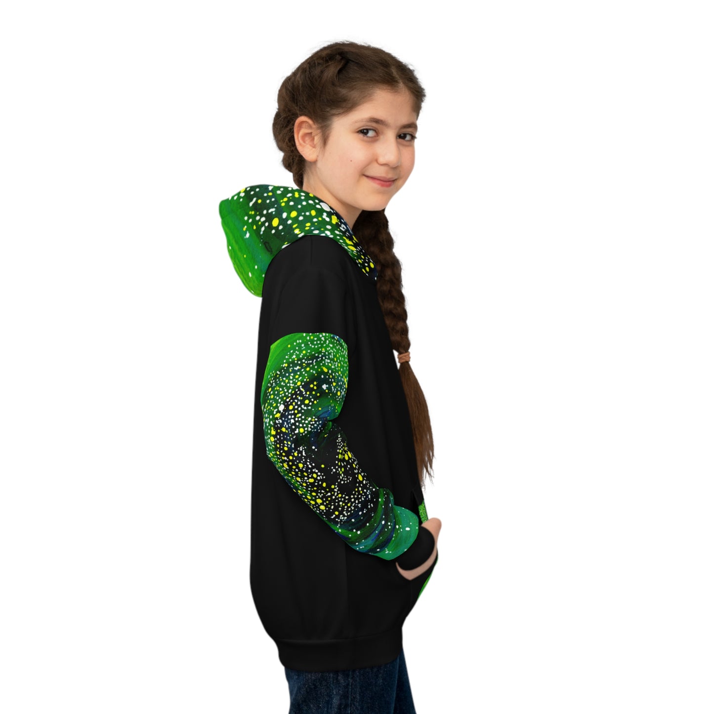 Spiral Galaxy Children's Hoodie (AOP)