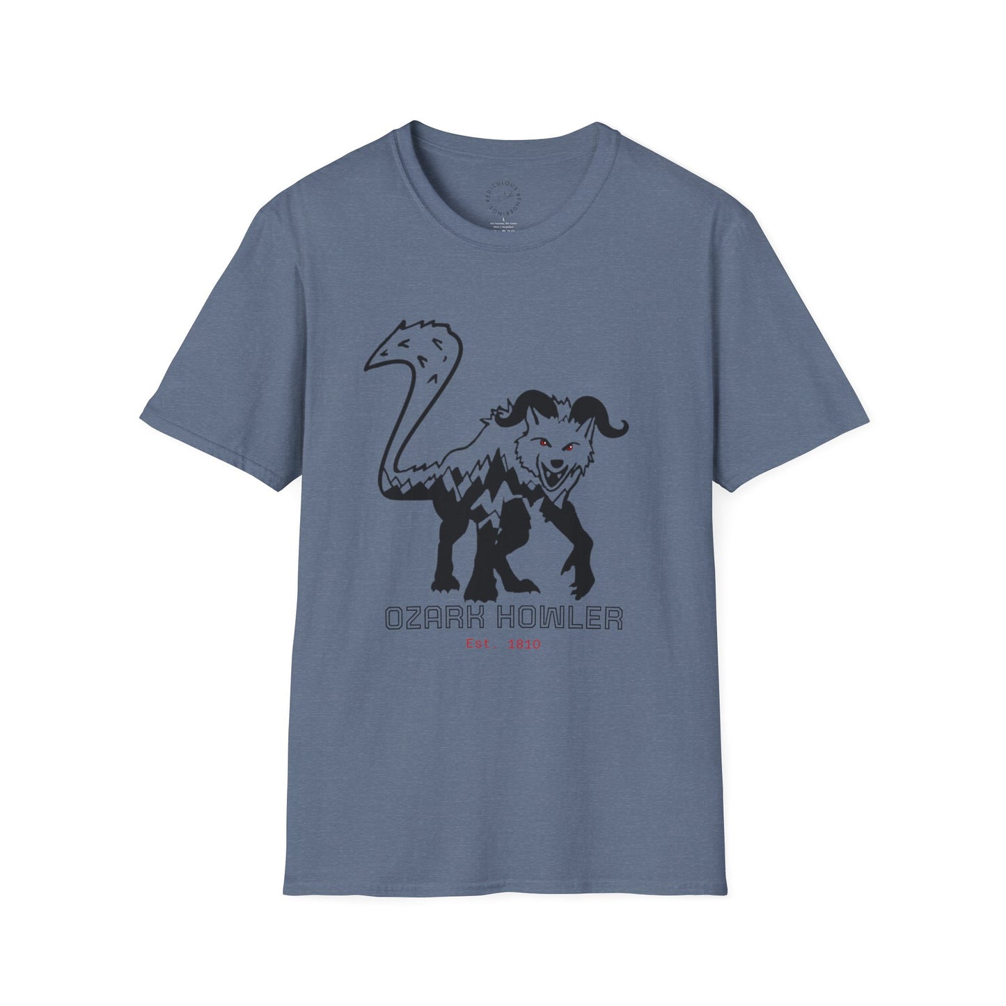 T-Shirt — Ozark Howler Mythical Creature Graphic Tee