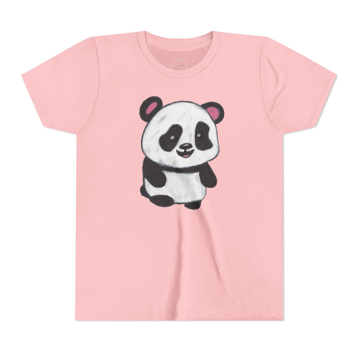 Kids Panda Tee — Cute Hand-Drawn Baby Panda Youth Shirt