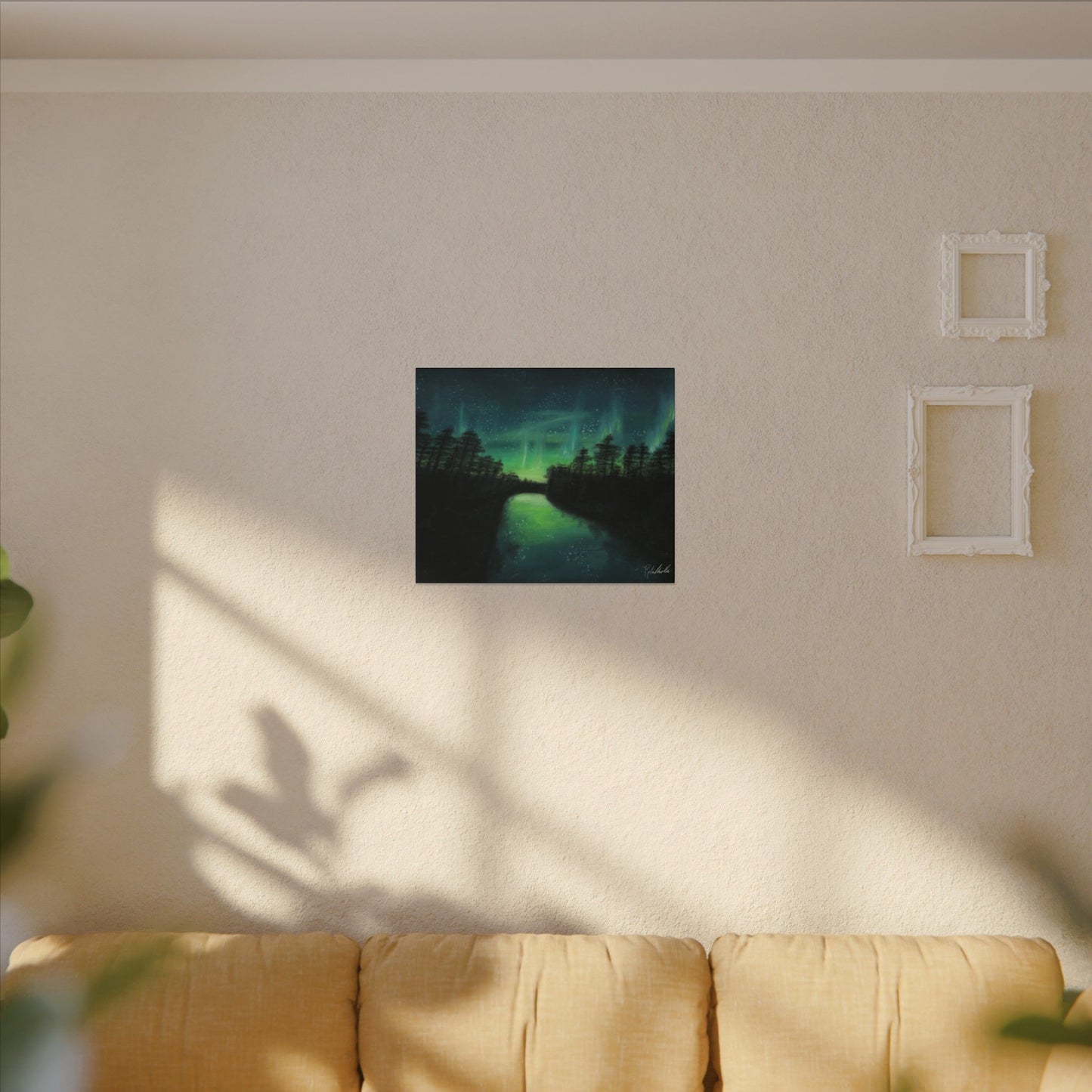 Northern Lights Canvas Gallery Wrap