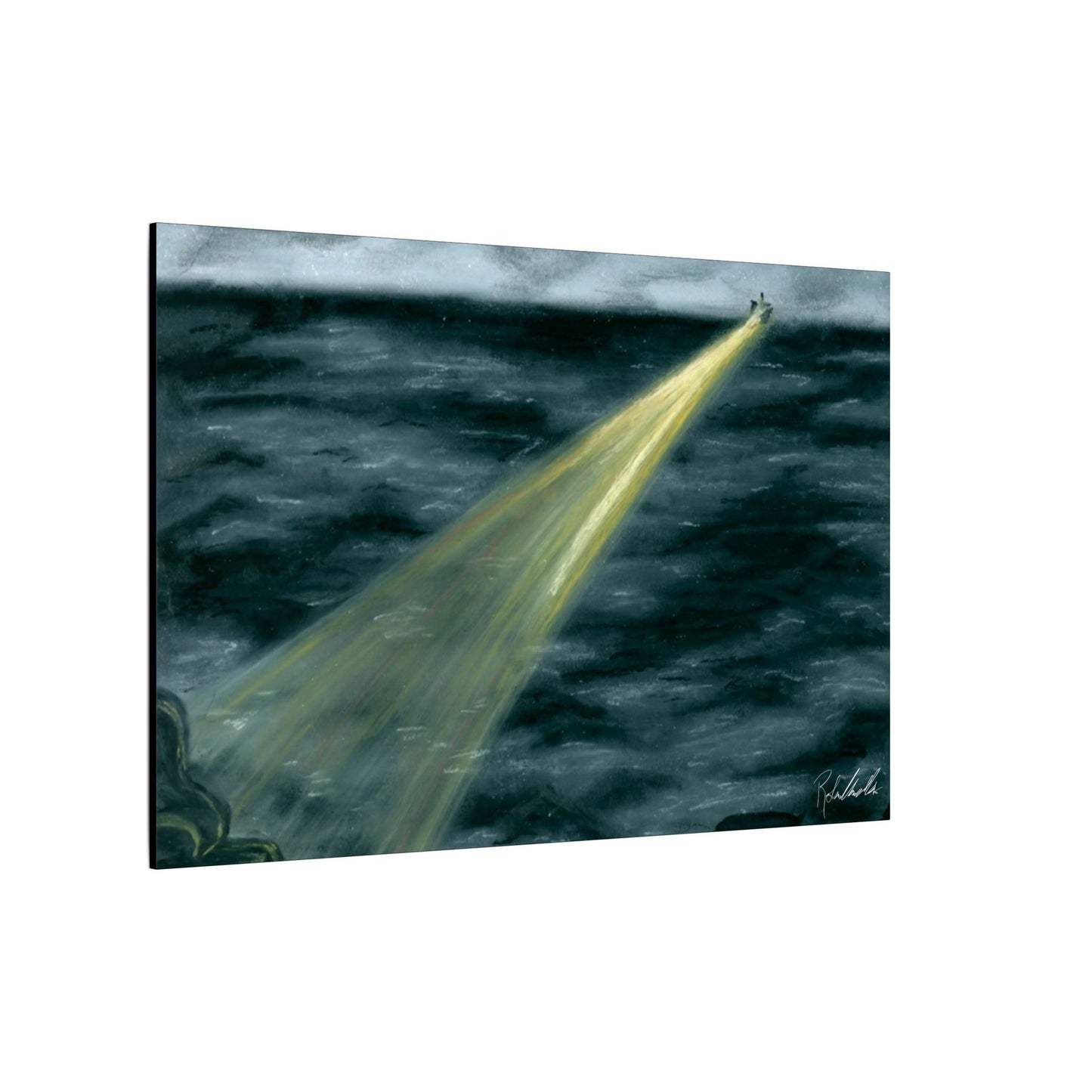 Stormy Seas Canvas Gallery Wrap