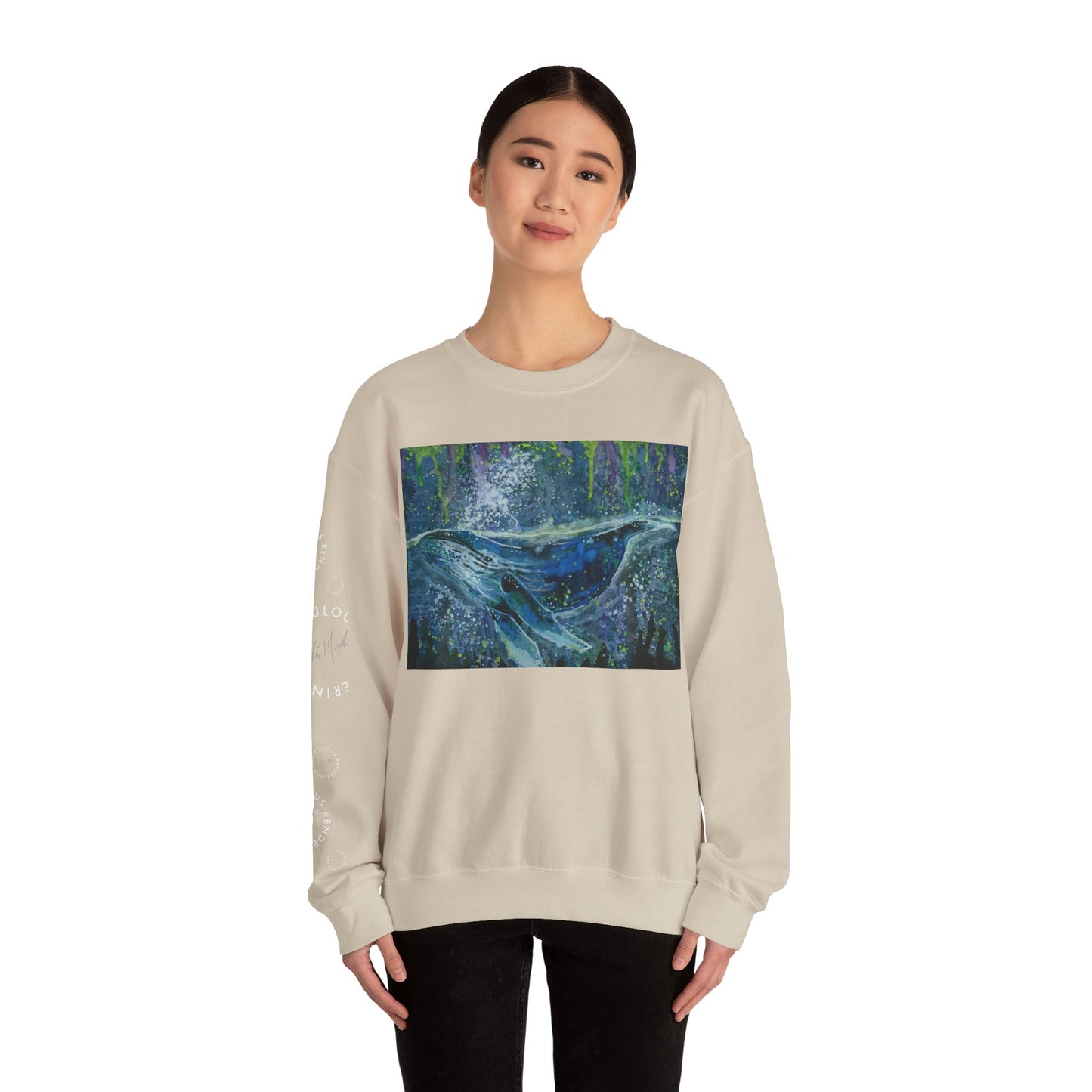 Whale Unisex Heavy Blend™ Crewneck Sweatshirt