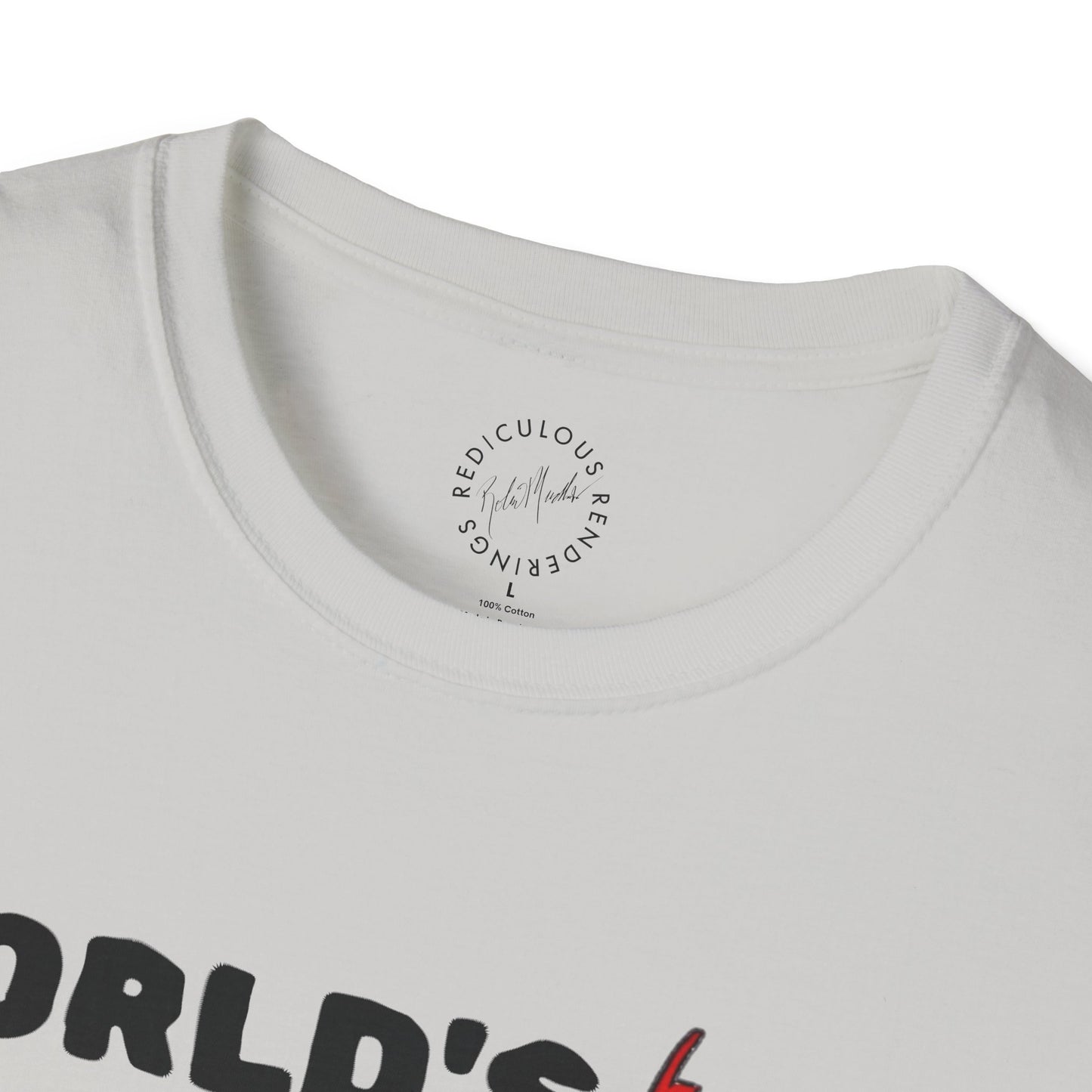 World's Largest Chicken T-Shirt — Funny Patriotic Rooster Tee