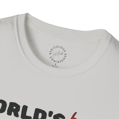 World's Largest Chicken T-Shirt — Funny Patriotic Rooster Tee
