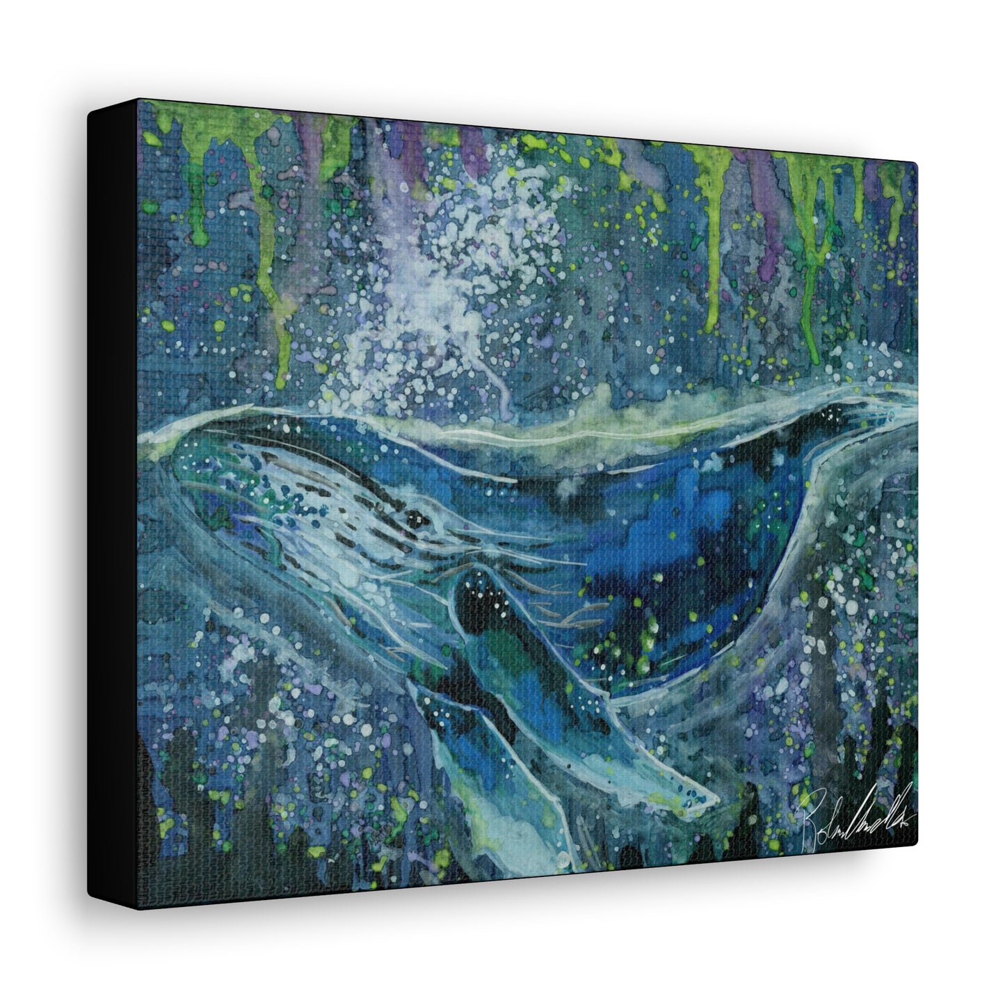 Whale Canvas Gallery Wraps