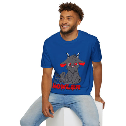 Baby Ozark Howler T-Shirt — Cute Spooky Cryptid "The Howler" Graphic Tee