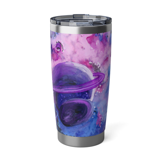 Purple Galaxy Vagabond 20oz Tumbler